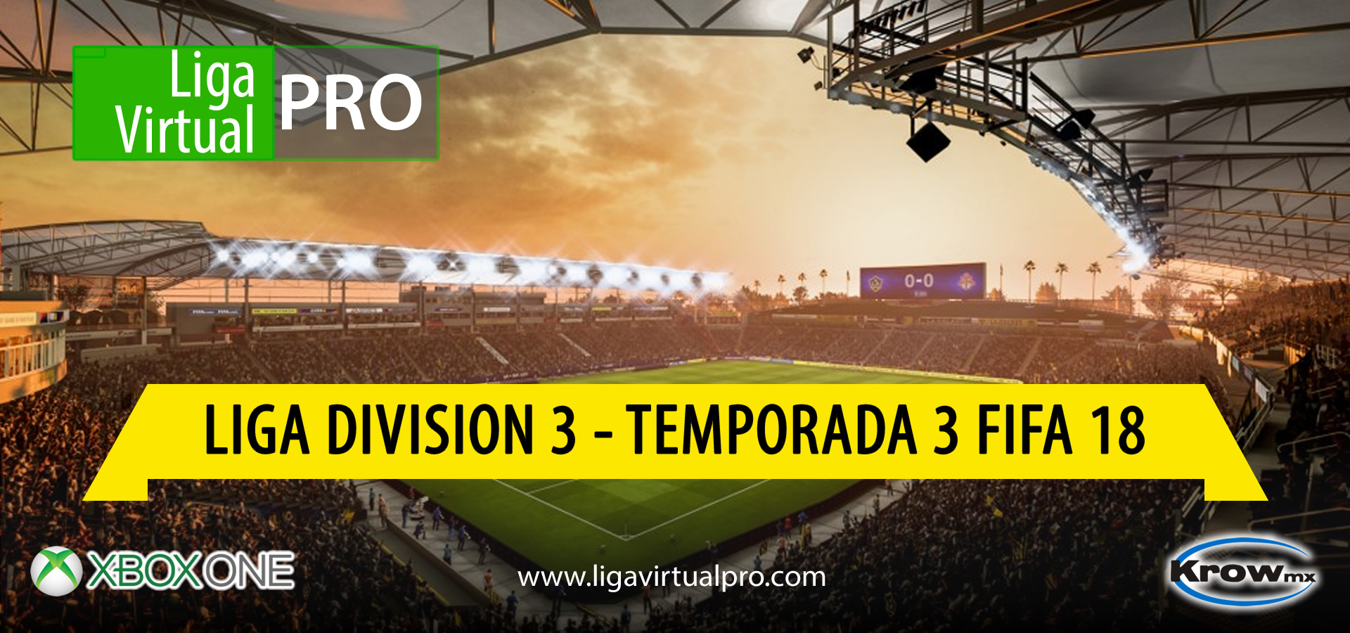 Logo-LIGA DIVISION 3 - TEMPORADA 3 FIFA 18